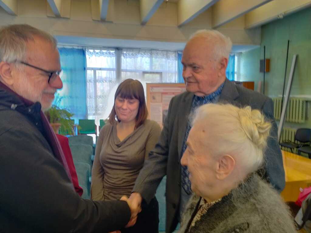 Kiev, Sant'Egidio's humanitarian work with refugees, the elderly, the homeless: a sign of hope amid the dark days of war